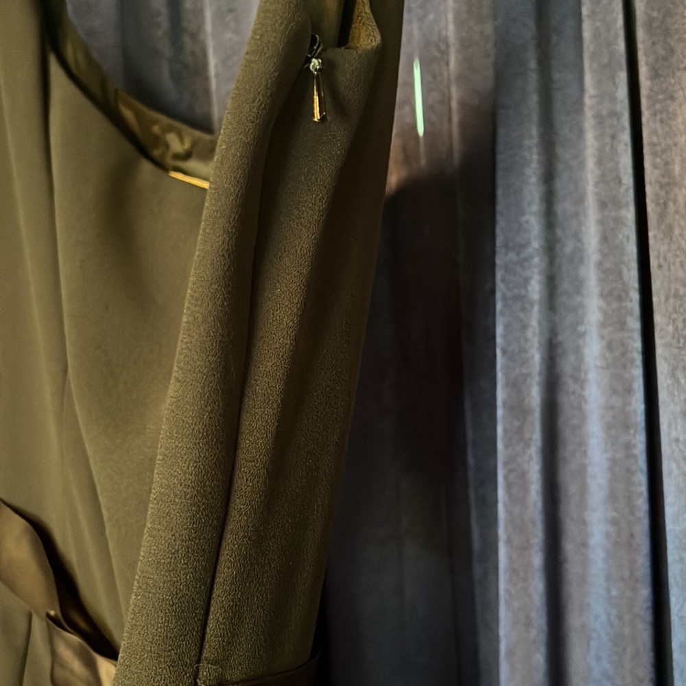 Darling Black Cocktail/Work Basic Black Dress - image 4